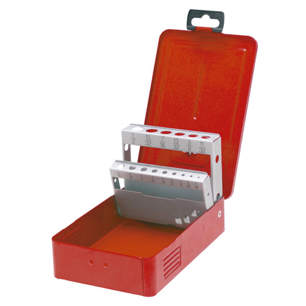 Caja met p/15 broc rja 7x4 in