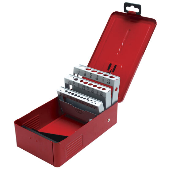 Caja met p/29 broc rja 5x4 in