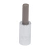 Dado pta hex 1/4 in 3/16 in