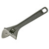 Llave ajustable pavonada 8 in