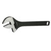 Llave ajustable pavonada 24 in