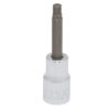 Dado 1/2 in pta hex 1/4 in