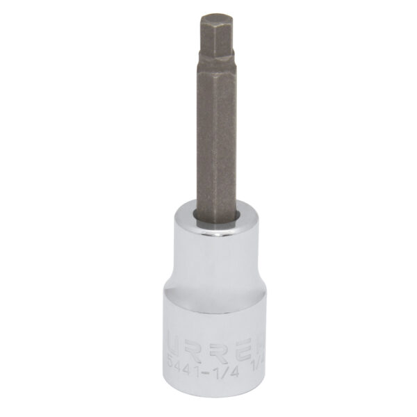 Dado 1/2 in pta hex 1/4 in