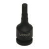Dado imp 3/8 in pta hex 1/2 in