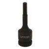 Dado imp pta hex 1/2 in 1/4 in