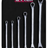 Jgo 6 llaves estri 45° mm