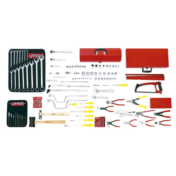 Jgo industrial basico 124pz