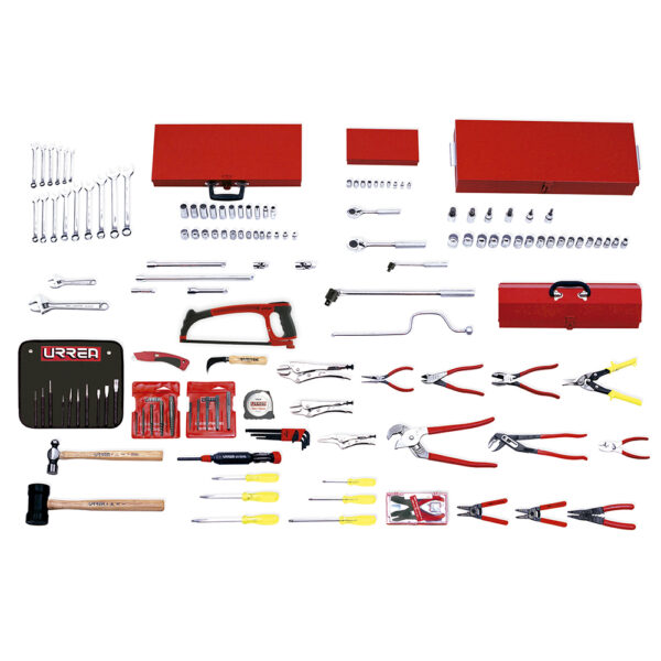 Jgo industrial basico 138pz