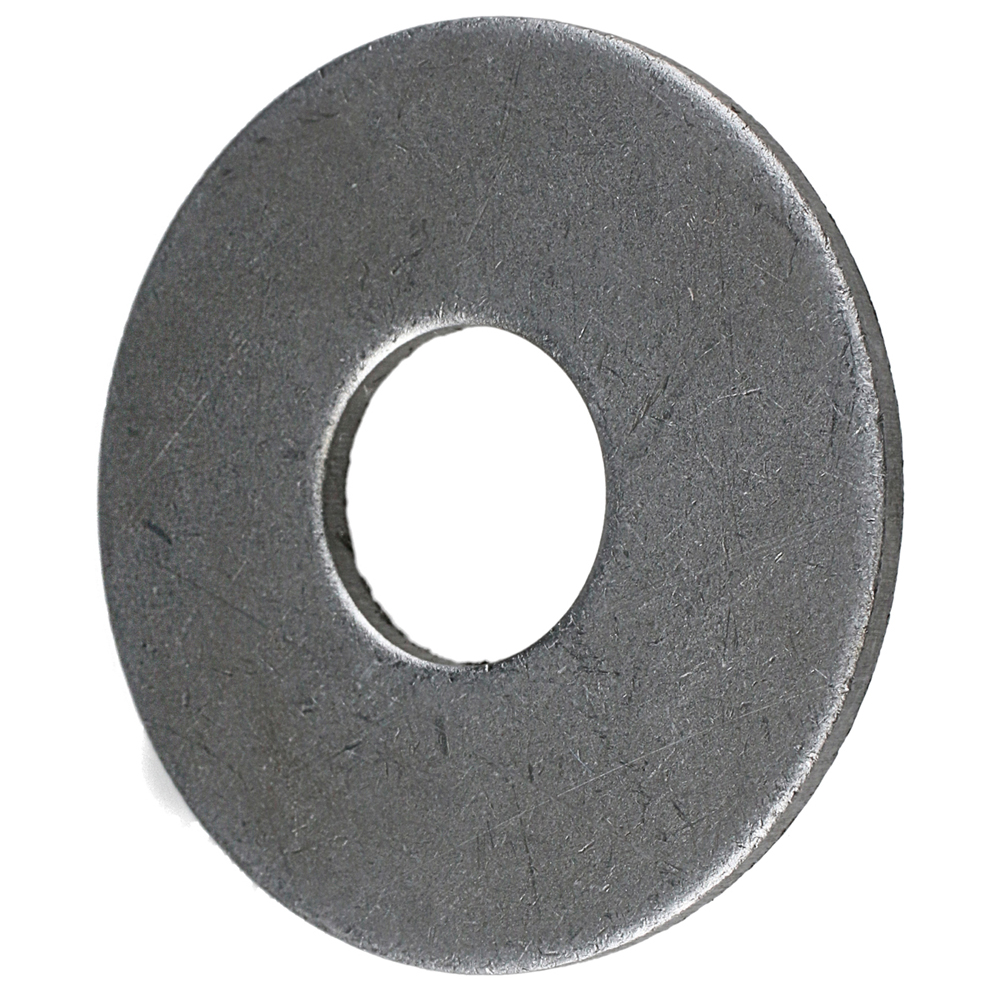 Arandela plana 3/8 in