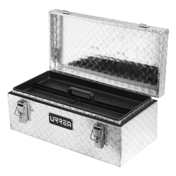Caja d/alum 24x9 in c/char