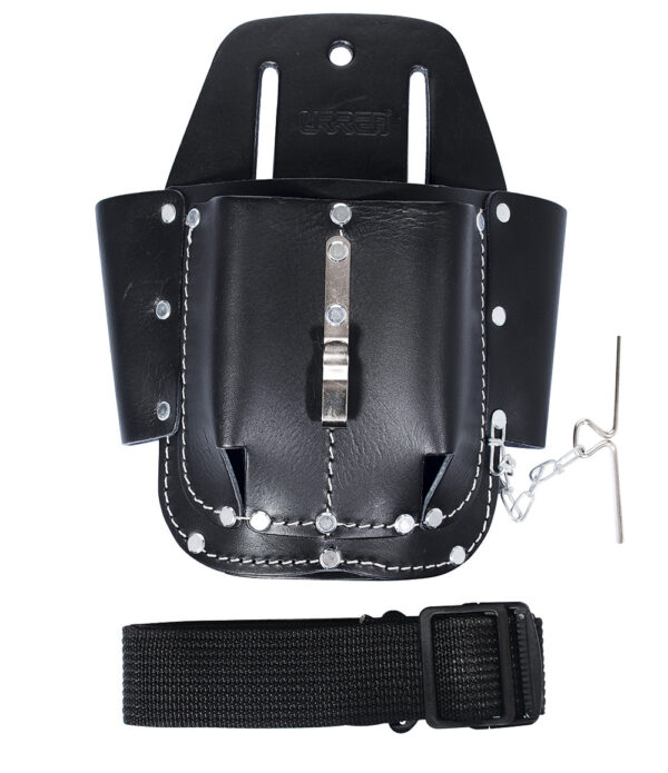 Estuche piel c/cint 5 bols