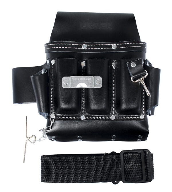 Estuche piel c/cint 10 bols
