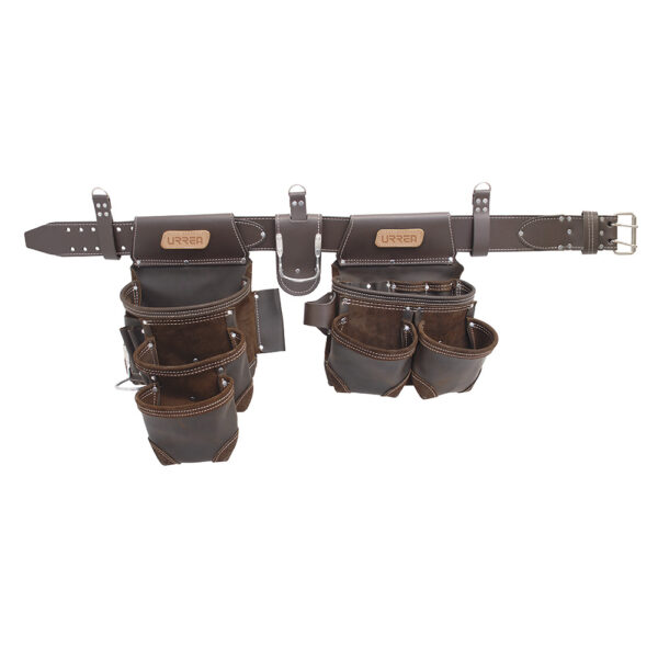 Estuche piel c/cint 16 bols