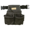 Estuche piel c/cint 4 bols