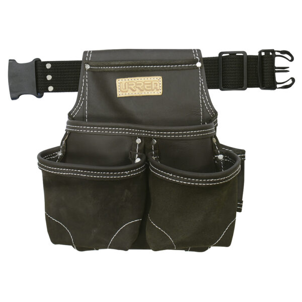 Estuche piel c/cint 4 bols