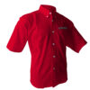 Camisa roja urrea talla M