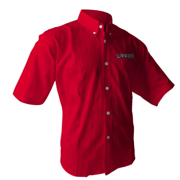 Camisa roja urrea talla M