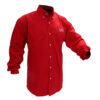 Camisa roja manga larga XL