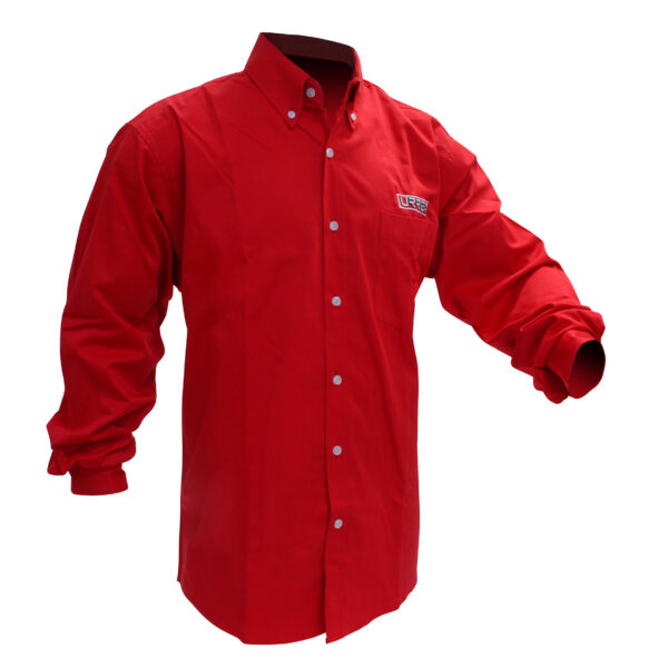 Camisa roja manga larga XL
