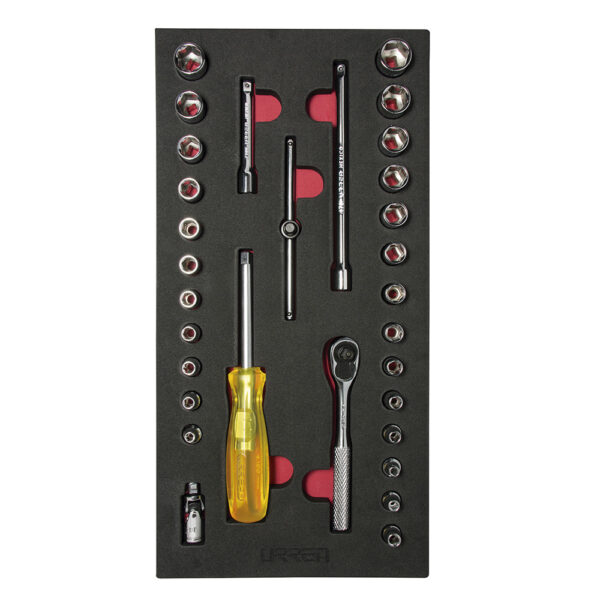 Jgo dados acc 31pz mm-pg 1/4 in