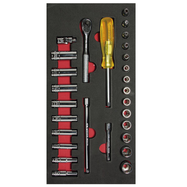 Jgo dados acc 28pz cto-lgo 1/4