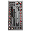 Jgo dados acc 34pz mm-pg 3/8 in