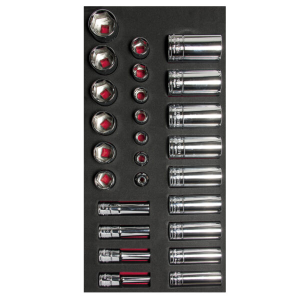 Jgo dados ctos-lgos 26pz 3/8 in