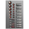 Jgo dados 26pz mm 3/8 in