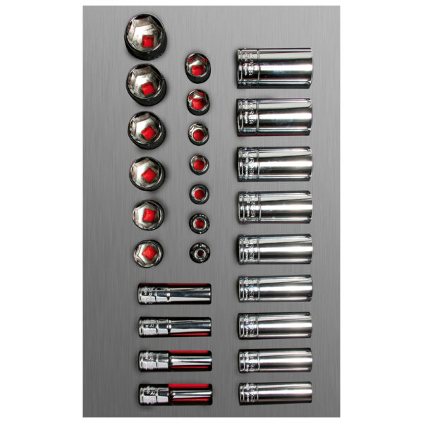 Jgo dados 26pz mm 3/8 in