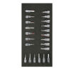 Jgo dados pta tx-hex 22pz 3/8 in