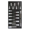 Jgo dados pta tx-hex 20pz 1/2 in