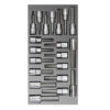 Jgo dados pta tx-hex 20pz 1/2 in