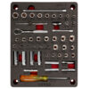 Jgo dados acc 1/4 in comb 48pz