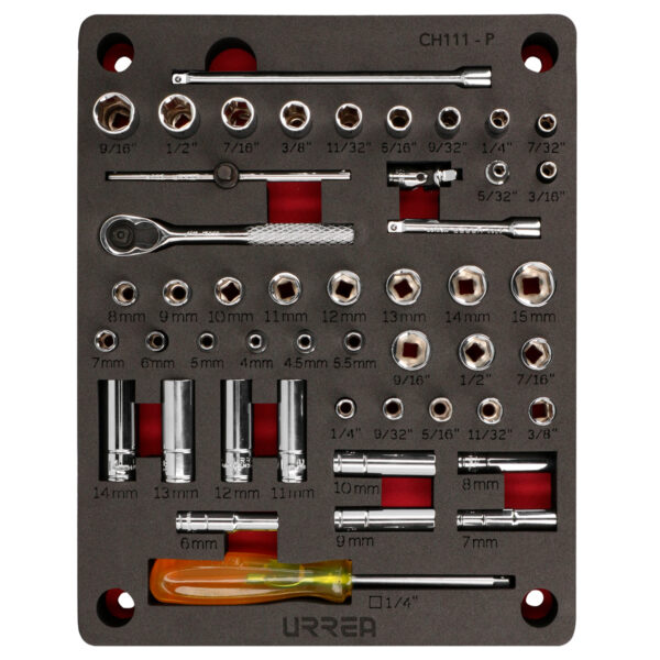 Jgo dados acc 1/4 in comb 48pz
