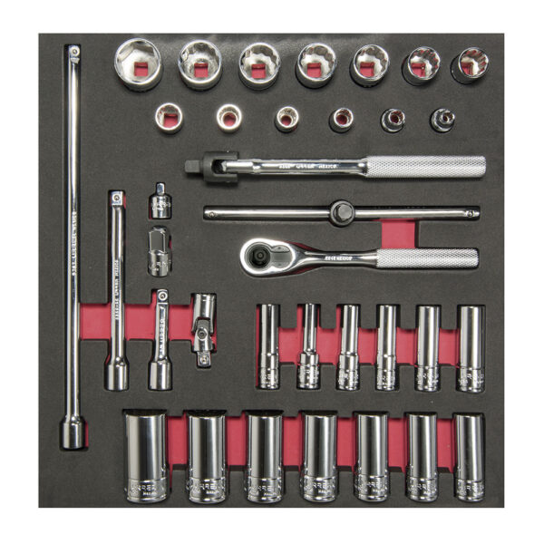 Jgo dados acc 35pz pg 3/8 in