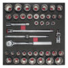 Jgo dados acc 42pz mm-pg 1/2 in