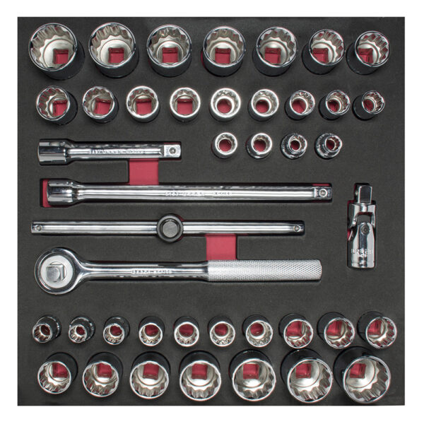 Jgo dados acc 42pz mm-pg 1/2 in