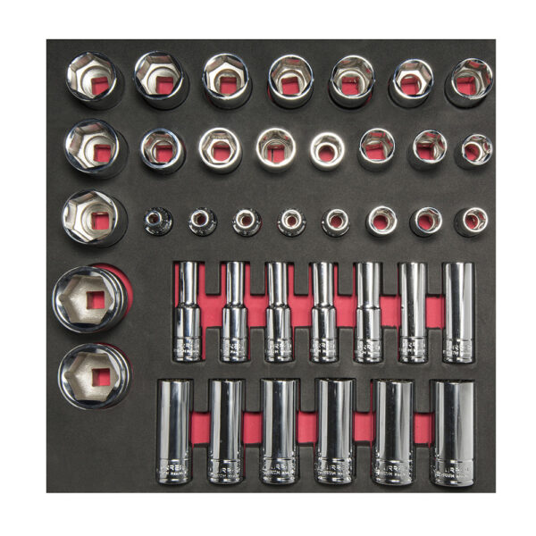 Jgo dados 39pz mm 1/2 in