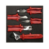 Jgo pinzas y ajust 4pz 1000V