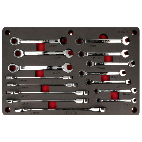 Jgo 15 llaves comb mat mm