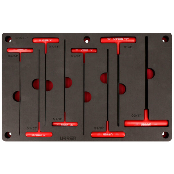 Jgo 8 llaves hex T pg