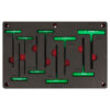 Jgo 9 llaves hex T torx