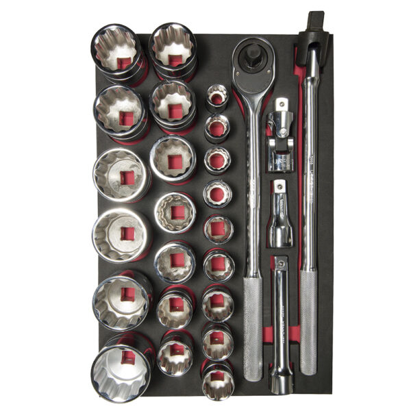 Jgo dados acc 27pz pg 3/4 in