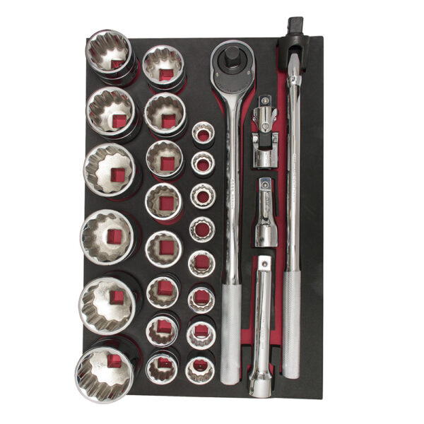 Jgo dados acc 27pz mm 3/4 in