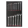 Jgo 15 llaves comb mm