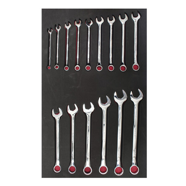 Jgo 15 llaves comb mm