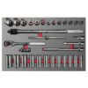 Jgo dados acc 32pz pg lgo 1/2 in