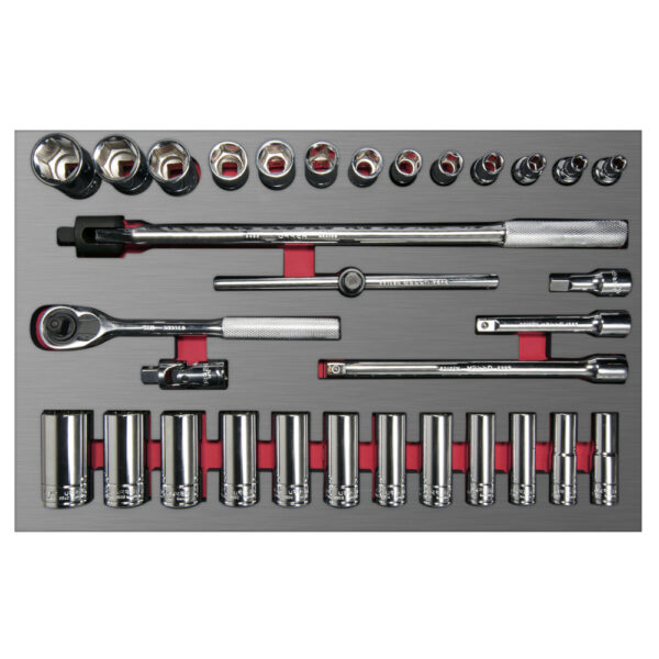 Jgo dados acc 32pz pg lgo 1/2 in