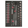 Jgo dados acc 37pz mm 1/2 in