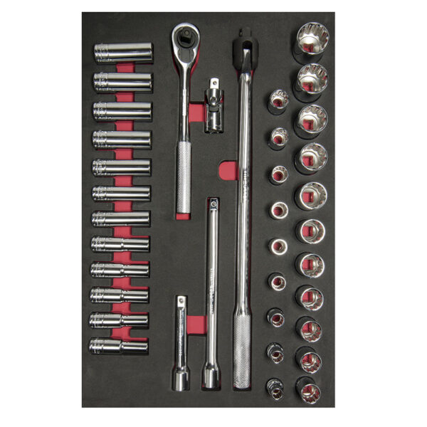 Jgo dados acc 37pz mm 1/2 in